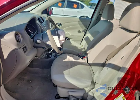 2012 Nissan Versa S из США, поврежденный, VIN 3N1CN7AP7CL926053